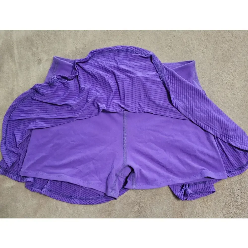 Beyond Yoga Athletic Skirt Purple L‎ - Picture 2 of 4